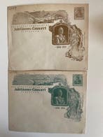 Duitse Rijk 1913 - Partij volledig gefrankeerde enveloppen, Gestempeld