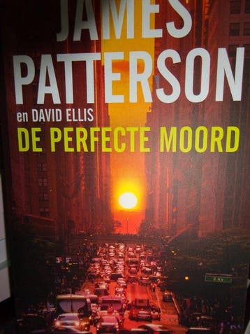 De Perfecte Moord James Patterson en David Ellis, Verzenden, Zo goed als nieuw, James Patterson