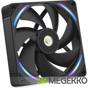 NZXT F140X RGB - Black, Verzenden
