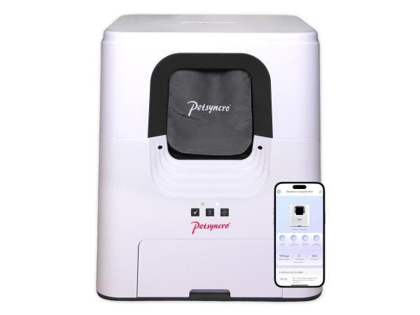 Veiling - CleanMe Zelfreinigende Automatische Kattenbak met, Dieren en Toebehoren, Kattenbakken