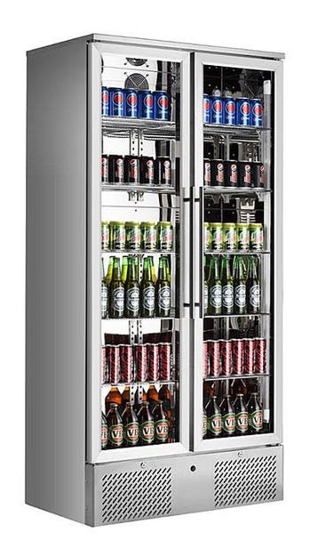 Barkoeler Hoog 458 liter Rvs, Verzenden