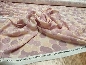 Zuiverste zijde Torino E 359 Maat 4 × 1,40 m - Textiel - 400