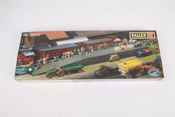 Faller H0 - B-165, 12023, 131238, 131262. - Modeltrein, Nieuw