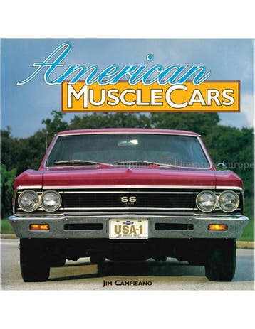 AMERICAN MUSCLE CARS, Nieuw