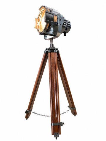 Fargo - Staande lamp - Multi Par & Statief - Aluminium,