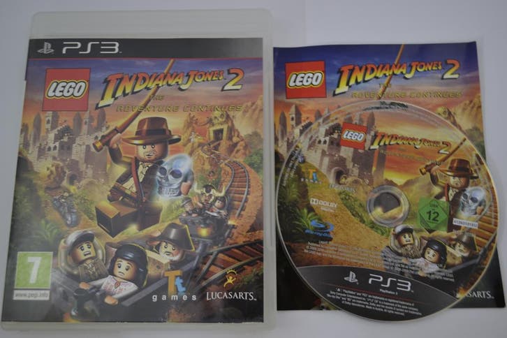 Lego Indiana Jones 2 - The Adventure Continues (PS3), Consoles de jeu & Jeux vidéo, Jeux | Sony PlayStation 3
