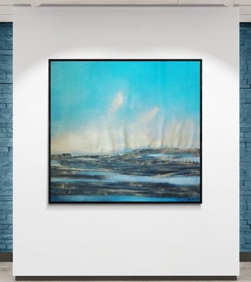Myriam Carbonnier - Landscape lunaire, Antiek en Kunst