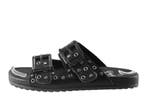 Vingino Slippers Meisjes in maat 33 Beige, Verzenden, Jongen of Meisje, Schoenen, Zo goed als nieuw