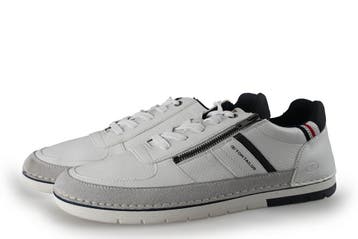 Tom Tailor Sneakers in maat 46 Wit, Kleding | Heren, Schoenen, Verzenden, Wit, Tom Tailor, Zo goed als nieuw