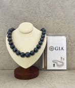 Halsketting Zilver - 655.50ct. tw. - GIA Tahich13,97-15,88