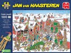 Jan van Haasteren - Het dorp van de Kerstman - 1000 stukjes, Verzenden