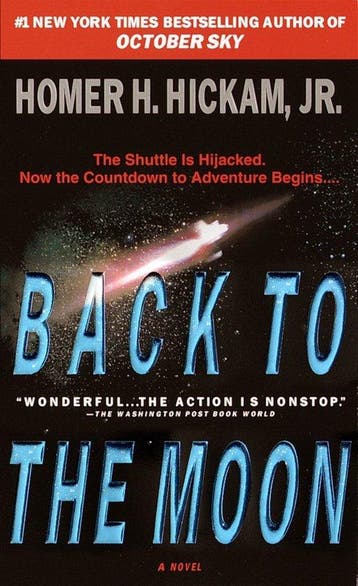 Back to the Moon 9780440235385 Homer H. Hickam, Verzenden, Gelezen, Homer H. Hickam