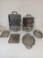 Alessi - Carlo Alessi - Dienblad (6) - Barocco - Stainless