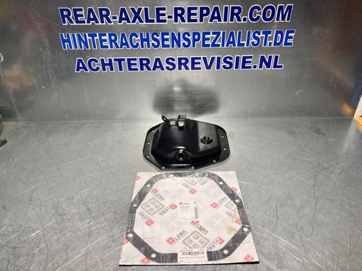 Achterasdeksel Iveco Daily, Autos : Pièces & Accessoires, Freins & Transmission, Envoi