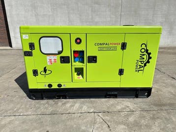 Veiling: Generator Compal Power VG-R30 2026 Nieuw, Ophalen