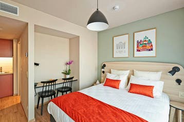 Appartement en Rue Rossini, Anderlecht, Moins de 20 m², Bruxelles
