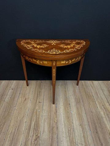 Table de jeux - Bois