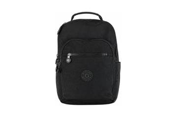Kipling Rugzak Zwart, Kipling, Verzenden, 25 tot 40 cm, Zo goed als nieuw
