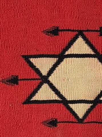 zadeldeken - Navajo - V.S.