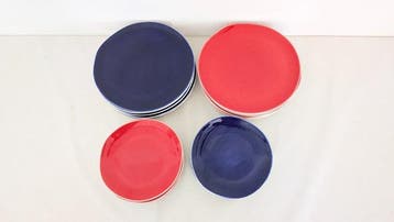 Atelier Bazelaire - Paris - Eetservies voor 6 (23) -