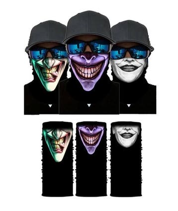 Face Scarf Mask - Balaclava, Verzenden