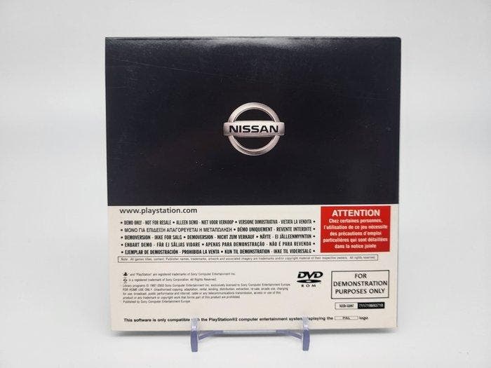Sony - Playstation 2 (PS2) - Gran Turismo Concept Nissan 350, Games en Spelcomputers, Spelcomputers | Overige Accessoires