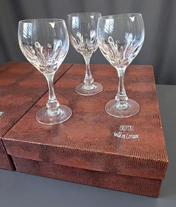 Cristallerie de Lemberg - Auguste Houillon - Verre à eau