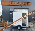 Mobiele badkamer kopen mobiele douchewagen op voorraad