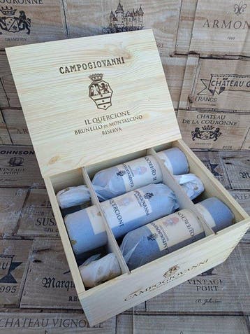 2019 Il Quercione - Brunello di Montalcino Riserva, DOCG - 6, Nieuw