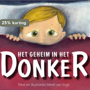Het geheim in het donker 9789082567830 Merel van Vugt, Verzenden, Gelezen, Merel van Vugt