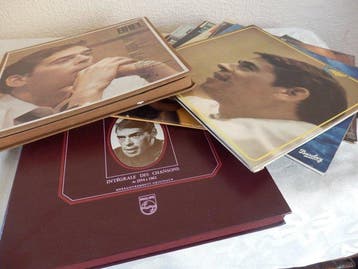 Jacques Brel - Jacques Brel, 21 records / 2 box sets etc -, Cd's en Dvd's, Nieuw in verpakking