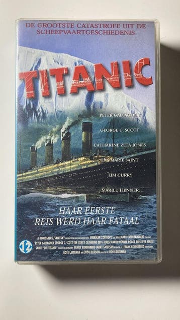 TITANIC (VHS), Cd's en Dvd's, Gebruikt