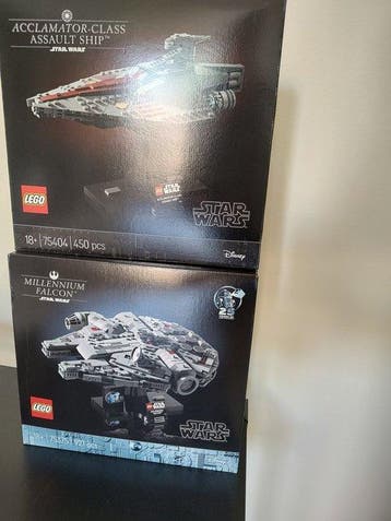 Lego Set - Star Wars, Technic - 2 Set Star Wars + LEGO, Nieuw