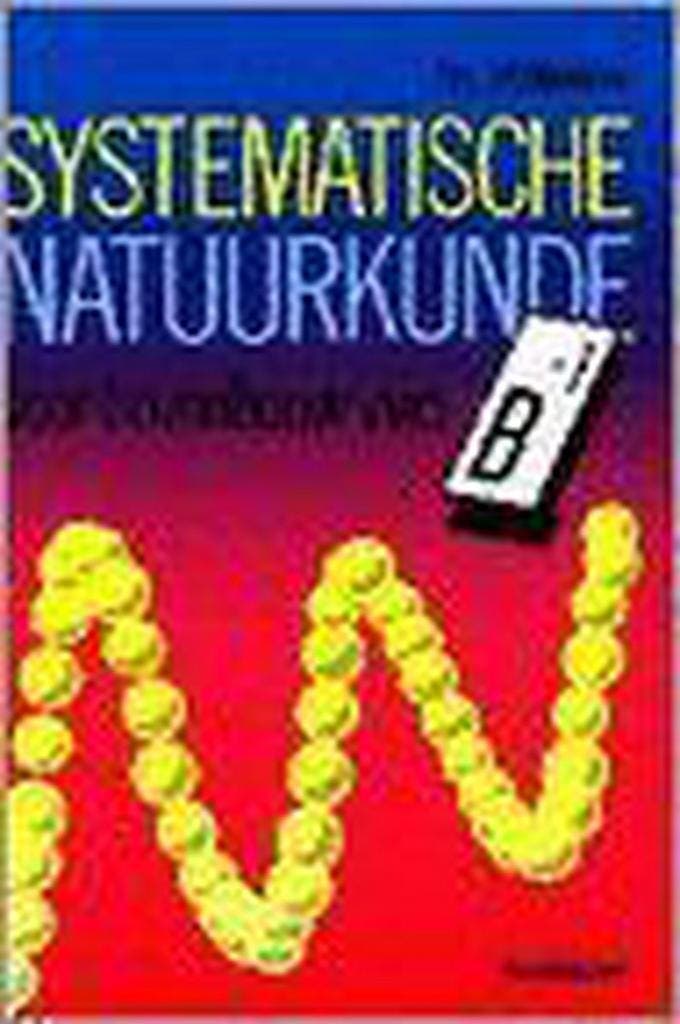 Systematische natuurkunde v b1 9789060496107 Middelink, Boeken, Schoolboeken, Gelezen, Verzenden