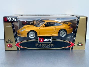 Bburago 1:18 - Model sportwagen - Porsche 911 (996) GT3
