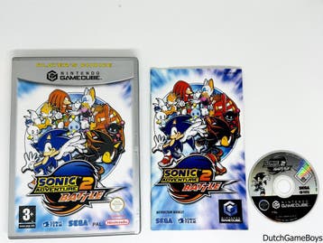 Nintendo Gamecube - Sonic Adventure Battle 2 - Players Choi, Games en Spelcomputers, Verzenden, Gebruikt