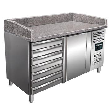 Pizzawerkbank | 221L | 1 Deur + 7 Deegladen (EN600x400) |, Verzenden, Nieuw in verpakking