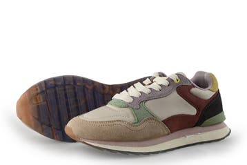 Hoff Sneakers in maat 37 Beige, Hoff, Verzenden, Beige, Zo goed als nieuw