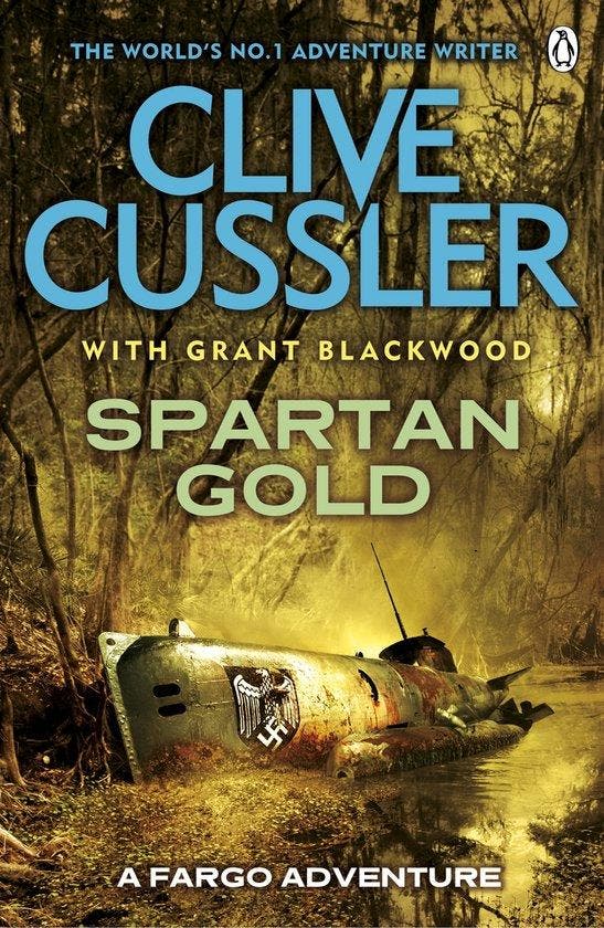 Spartan Gold 9780141042916 Clive Cussler, Livres, Langue | Anglais, Envoi