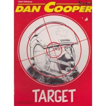 Dan Cooper - Target 9789065740823 Joseph Weinberg, Verzenden, Gelezen, Joseph Weinberg