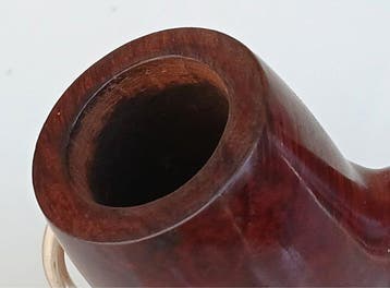 PARKER SUPER BRIAR BARK 63 – MADE IN LONDON ENGLAND - Pipe -, Nieuw
