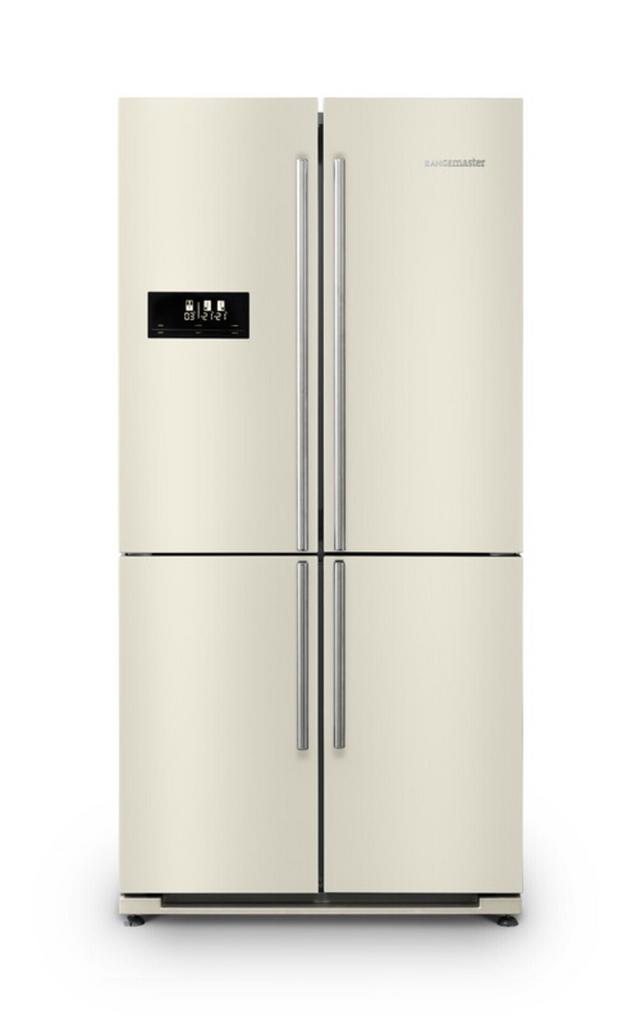 Rangemaster RSXS21IV/C - Amerikaanse Koelkast - 185 cm -, Electroménager, Réfrigérateurs & Frigos, Enlèvement ou Envoi