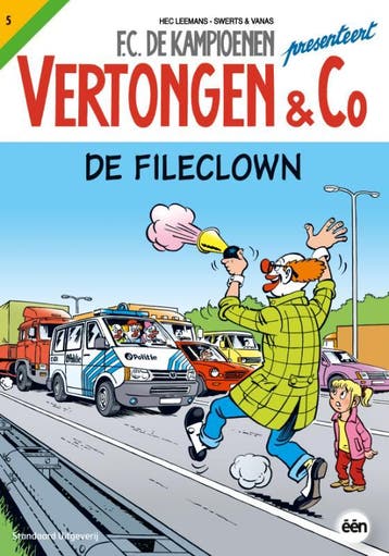 De fileclown / Vertongen & Co / 5 9789002251719 Hec Leemans, Verzenden, Hec Leemans