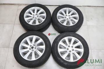 Velgen Land Rover Evoque Discovery 18 235/60R18 5X108 8J ET, Autos : Pièces & Accessoires, Verzenden