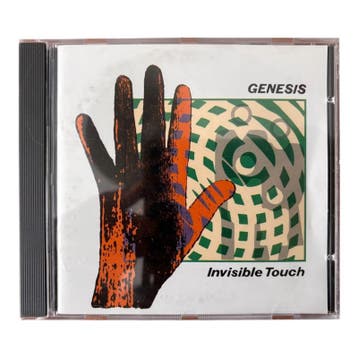 Genesis - Invisible Touch (COVER2) (CD) (TWEEDEHANDS), CD & DVD, CD | Autres CD, Verzenden