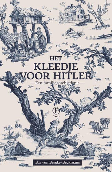 Het kleedje voor Hitler 9789021469072 Bas von Benda-Beckmann, Verzenden, Gelezen, Bas von Benda-Beckmann