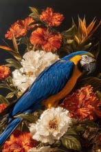 Yamila - Kintsugi Humano: El Retrato del Guacamayo