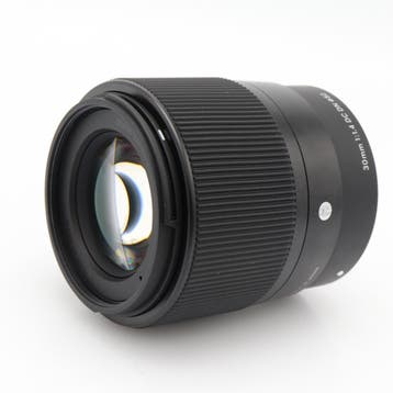 Sigma 30mm f/1.4 DC DN Contemporary Sony E | Tweedehands, Verzenden, Zo goed als nieuw