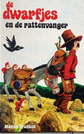 Dwarfjes en de rattenvanger - Franken, Verzenden, Nieuw