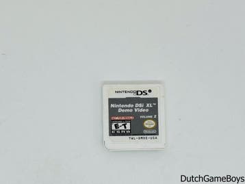 Nintendo DSI / XL - Demo Video - Volume 2 - USA - Not For Re, Verzenden